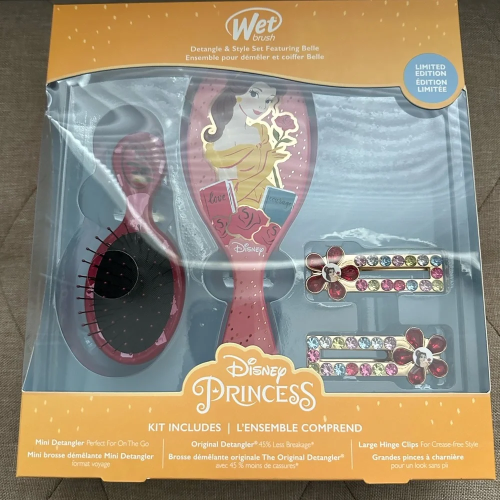 Disney Princess Wet Brush set